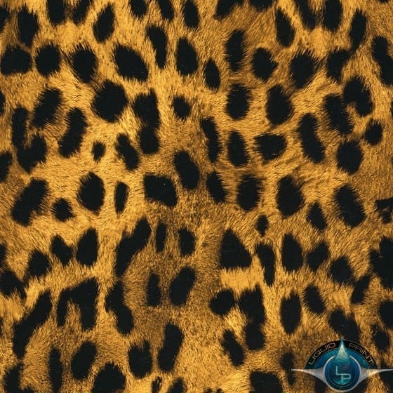Cheetah Print - Liquid Print