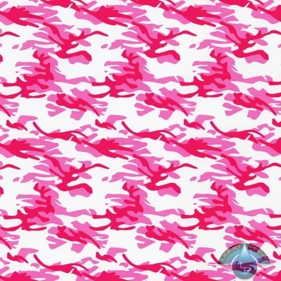 Camouflage Pink - Liquid Print