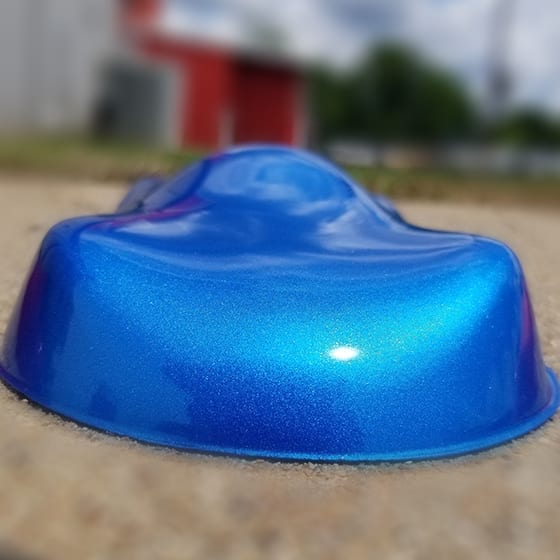 sapphire blue auto paint